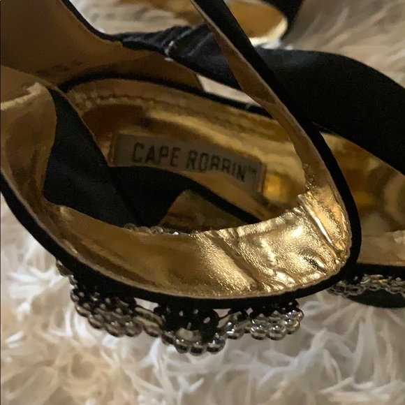 Chunky Rhinestone Sandal - Picture 6 of 10